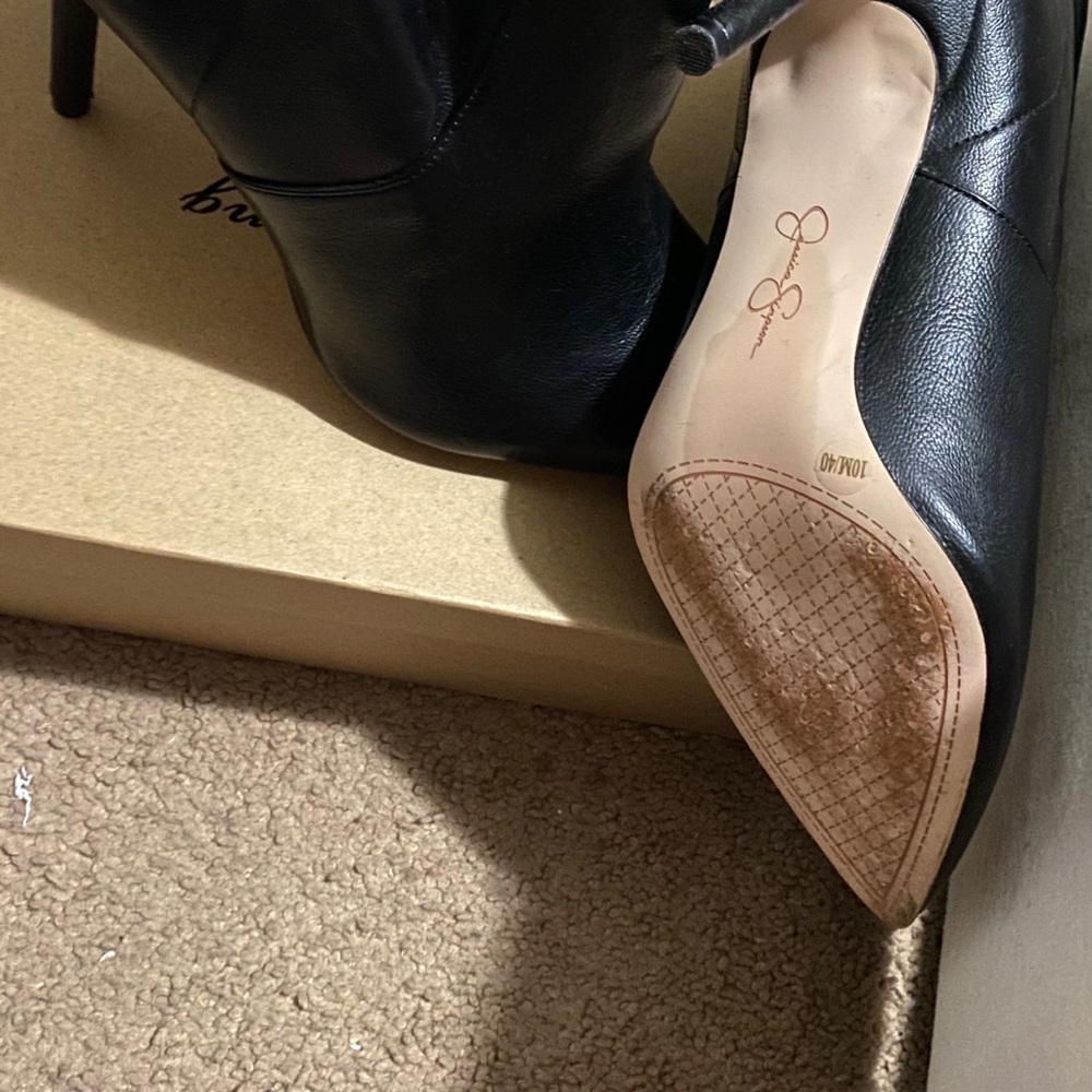 Used shoe